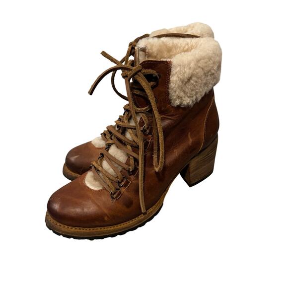 Freebird by Steven Norway lace up ankle boots - Picture 10 of 10